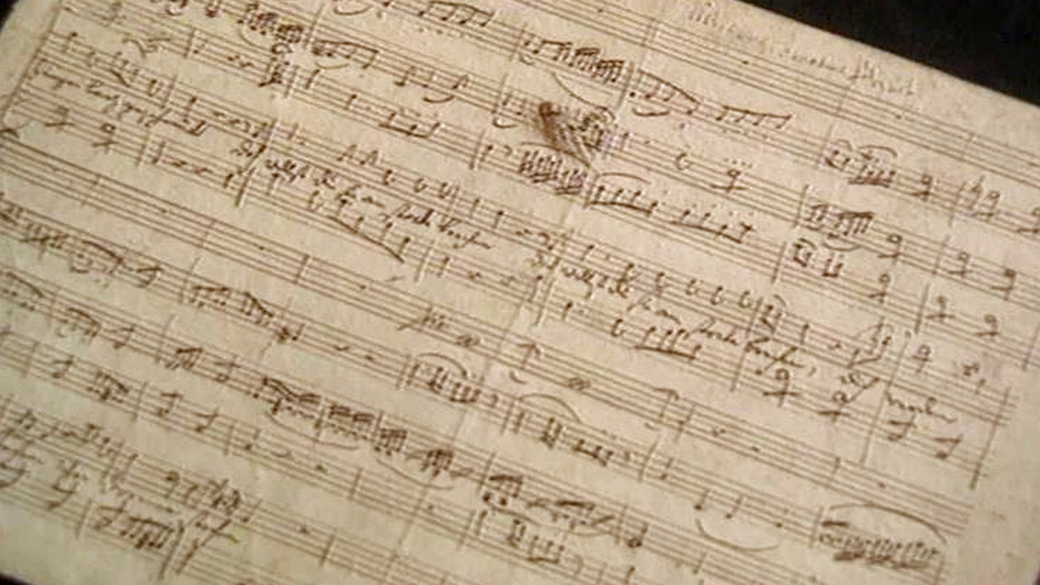 RTÉ Archives Arts and Culture New Mozart Aria