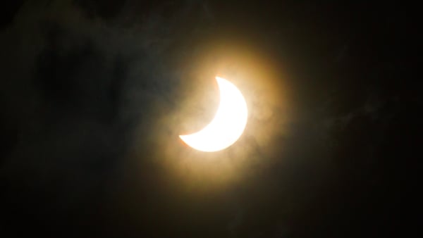 Thursday's event will be the deepest partial solar eclipse since 2015