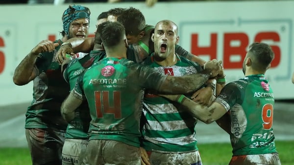 Benetton will contest the Pro 14 final