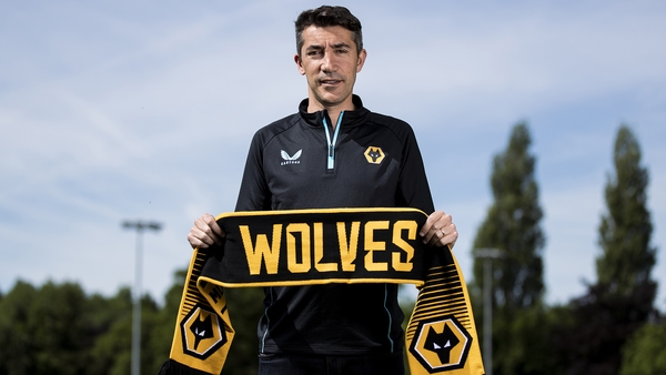 Bruno Lage parted company with Wolves