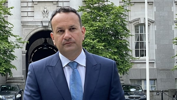 Leo Varadkar said the cost of living is a 'burning issue' for politicians (file pic)