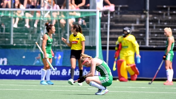Ireland must now finish in fifth place to earn a World Cup spot (pic: Frank Uijlenbroek/World Sport Pics)
