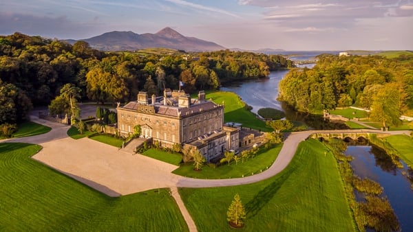 Westport House and Estate is to receive the largest amount of funding for the restoration and rewilding of the 300-acre estate
