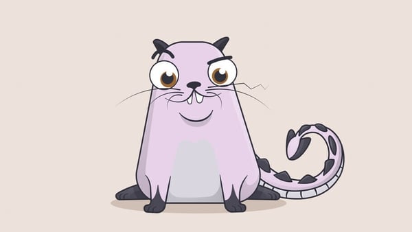 Say hello to Dragon, the virtual cat someone paid $170,000 for. Image: CryptoKitties