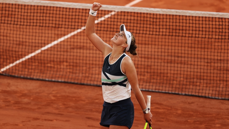 Krejcikova triumphs in dramatic French Open semi-final