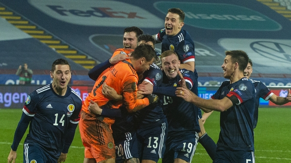Scotland have qualified for their first major tournament in 23 years
