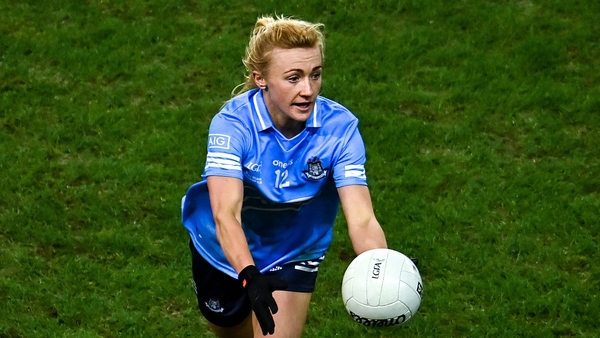2020 Player of the Year nominee Carla Rowe returns to the Dublin starting XV