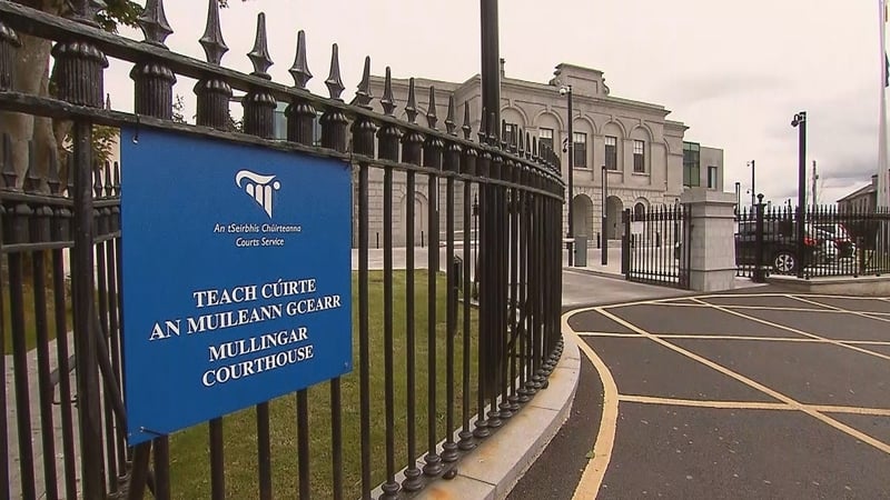 The accused man appeared before Mullingar District Court (File image)