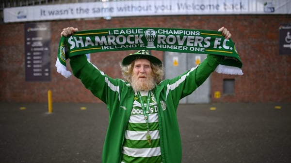 Shamrock Rovers fans waited 22 years for a new home, and now 469 days to watch their team in their Tallaght Stadium