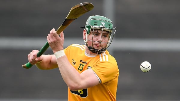 Conal Cunning struck nine points for Antrim as they accounted for Laois in Corrigan Park