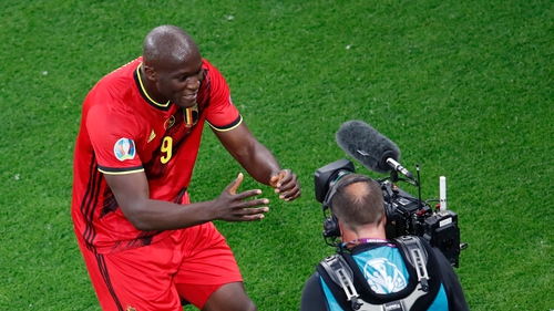 Romelu Lukaku shouted 'Chris, I love you' after scoring for Belgium against Russia