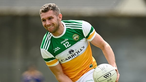 Anton Sullivan was in great scoring form for Offaly in the first half