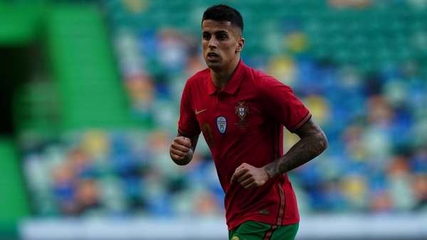 Cancelo is a key figure at full-back for club and country