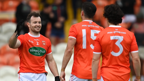 Armagh have Antrim in the Ulster SFC in July