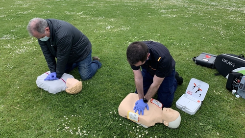 Ireland has one of the best rates of bystander CPR in the world