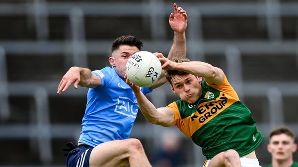 Dublin and Kerry drew in the league last month