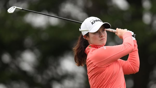 Leona Maguire had led after the opening round