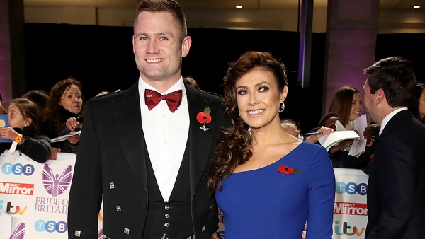 Kym Marsh and Scott Radcliffe to tie the knot in a few months time