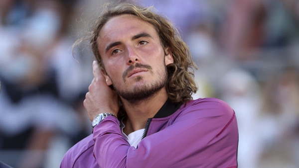 Stefanos Tsitsipas has pulled out of Halle tournament