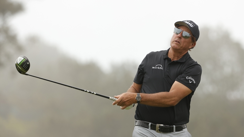 Mickelson has won three times at Torrey Pines, the venue for this week's US Open