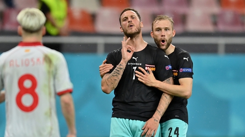 FFM: 'We have sent an official letter to UEFA asking for a very severe fine for the player Marko Arnautovic'