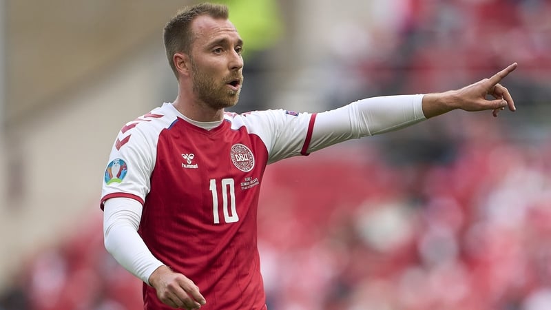 Christian Eriksen has made 109 appearances for Denmark