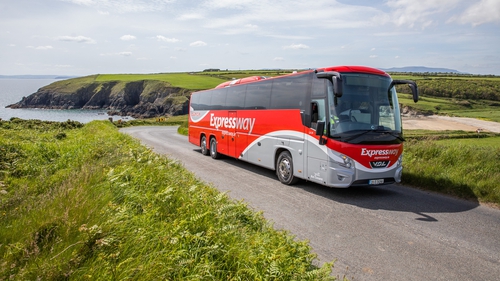 Bus Éireann operates Expressway, the biggest commercial inter-regional coach service in the country with 14 routes