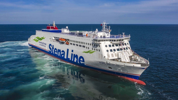 One of the firm's newest ships, Stena Estrid, will operate the eight-hour sailings