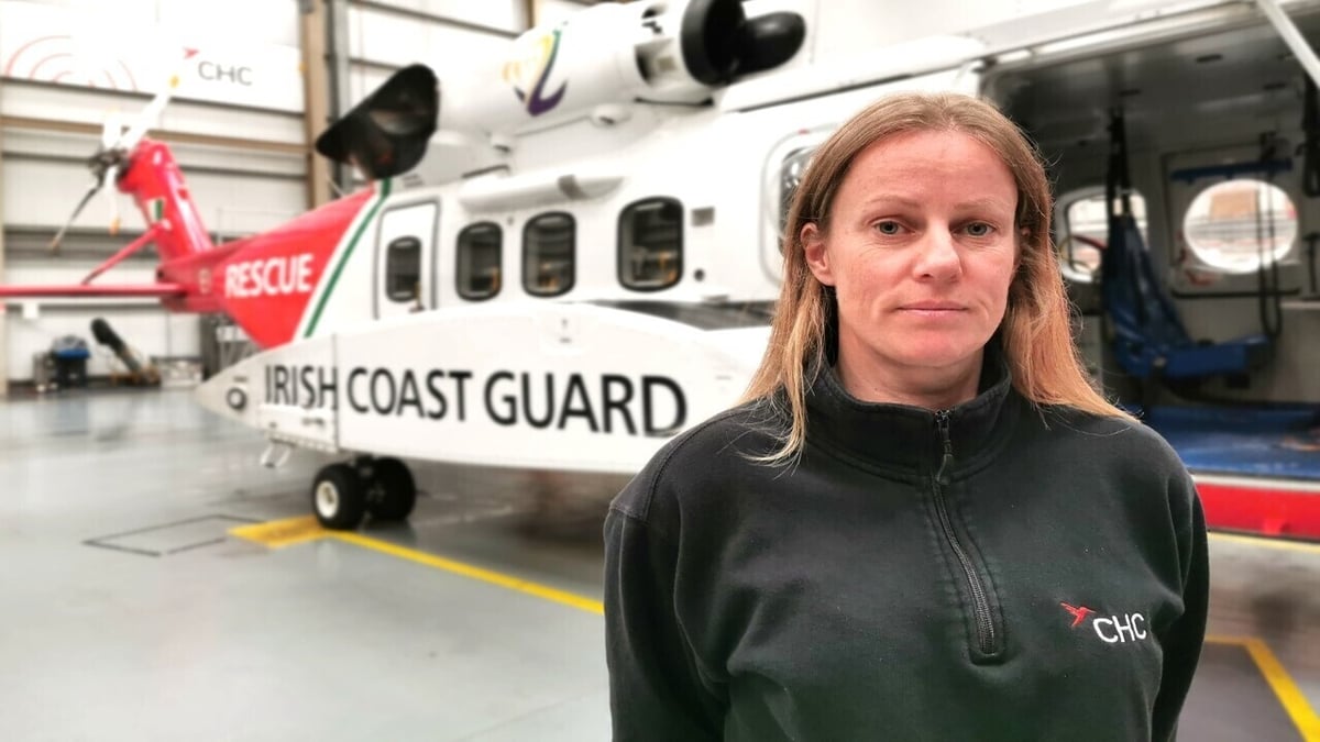 Life as a coastguard on board helicopter 117 Life as a coastguard on board helicopter 117