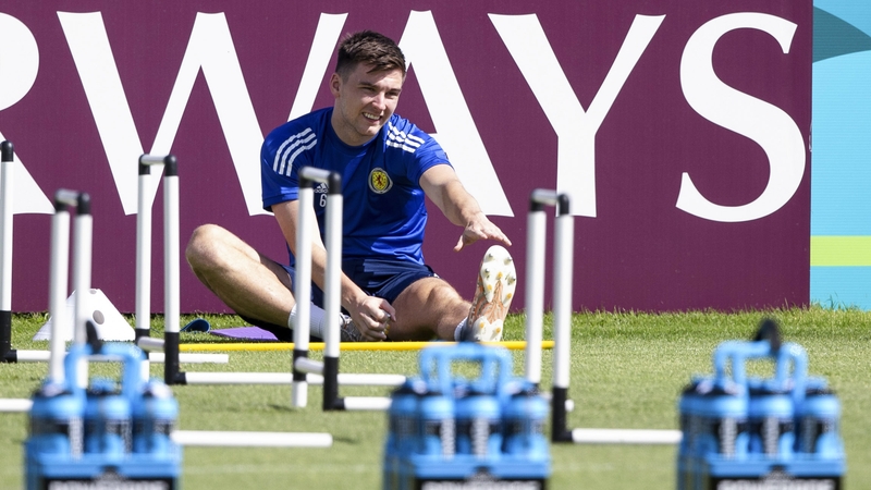 Tierney missed Monday's loss to Czech Republic