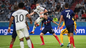 Benjamin Pavard took two heavy knocks to the head in France's win over Germany