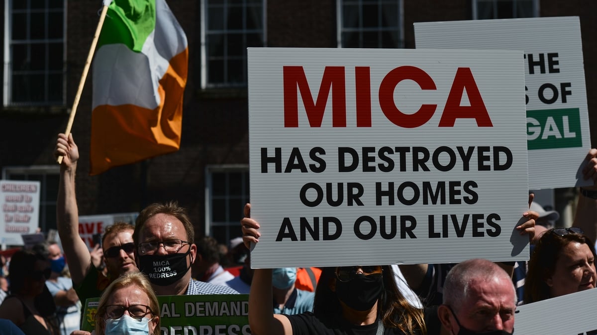 The Mayo homeowners not eligible for the defective blocks grant scheme The Mayo homeowners not eligible for the defective blocks grant scheme