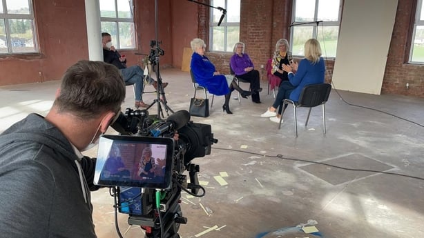 Miriam interviews Derry nurses
