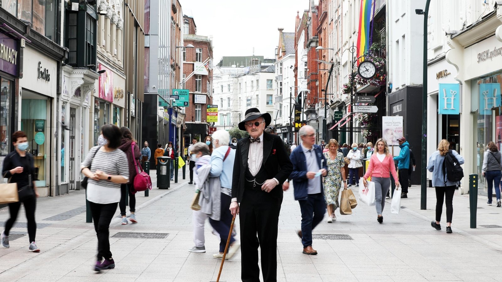 Bloomsday celebrations take place around Dublin