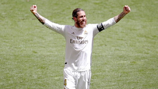 Ramos won five La Liga titles and four Champions Leagues with the Spanish giants