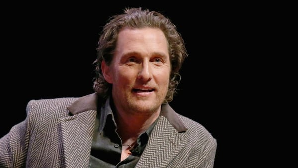 Matthew McConaughey says it took two years to 'un-brand' from rom-coms