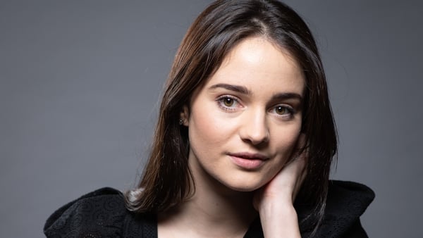 Aisling Franciosi - To play animator in Stopmotion