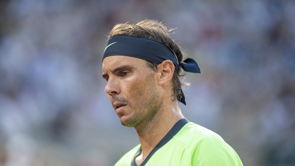 Rafael Nadal is going to rest during the period