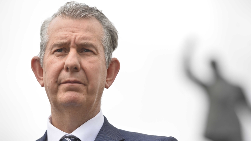 Edwin Poots, who succeeded the ousted Arlene Foster last month, faced questions about his own leadership