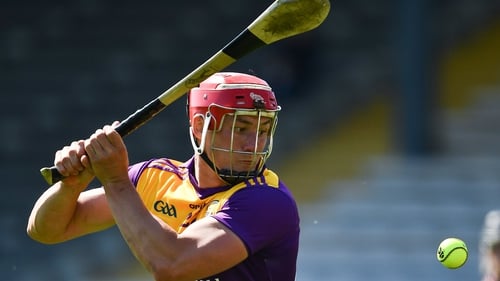 Lee Chin helps to lead Wexford into battle once more