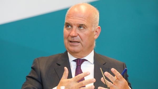 Dr Tony Holohan briefed opposition leaders this afternoon (Pic: RollingNews.ie)