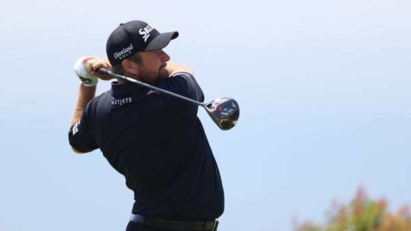Shane Lowry carded an opening round 72 at Torrey Pines