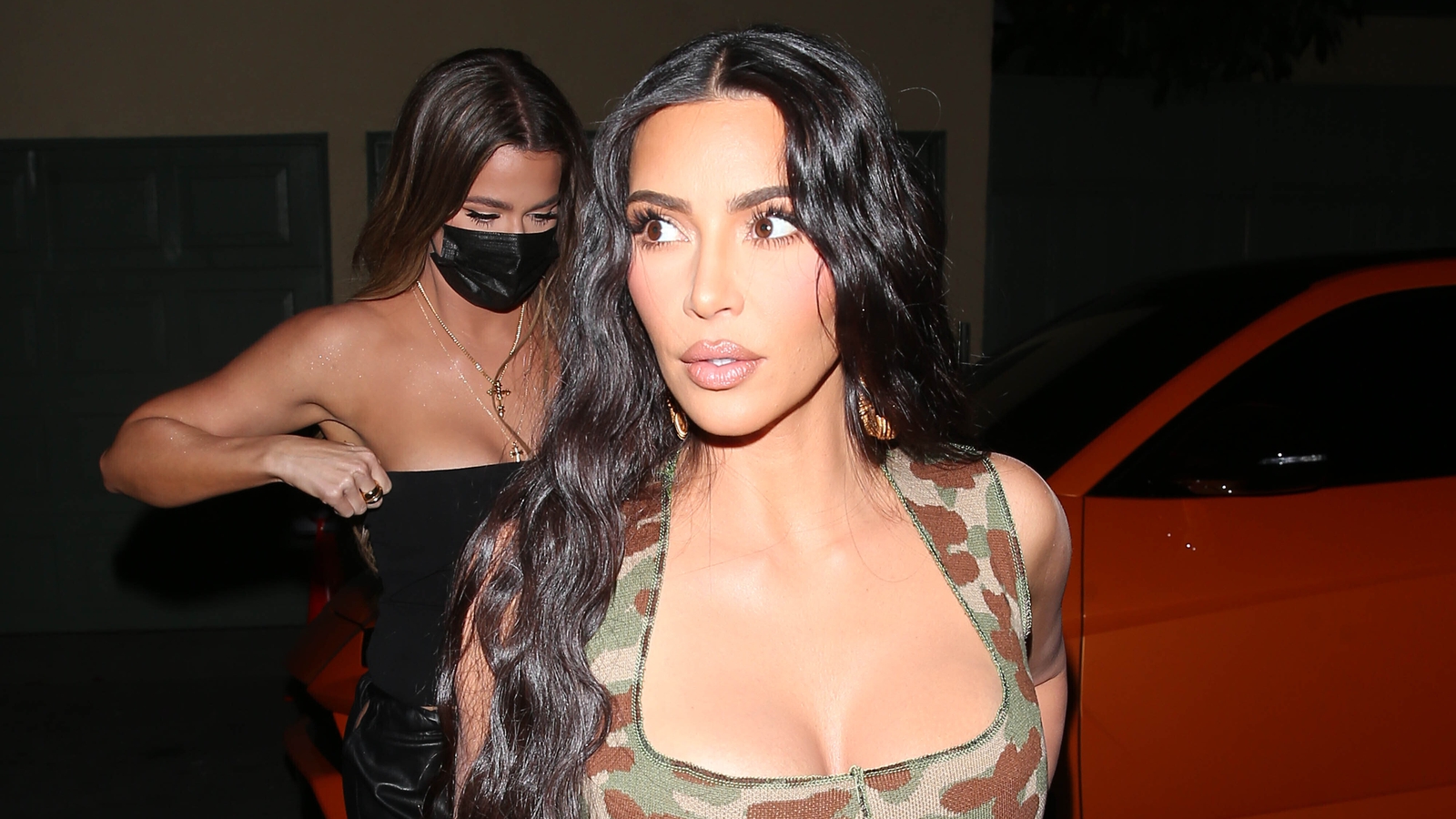 Kim Kardashian Tests Vatican Dress Code In Revealing Dress