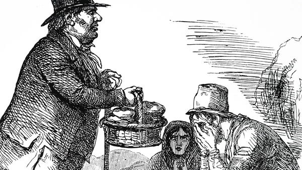 British charity in the Famine