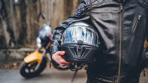 Last year, 36% of motorcycle crashes occurred in July, August and September