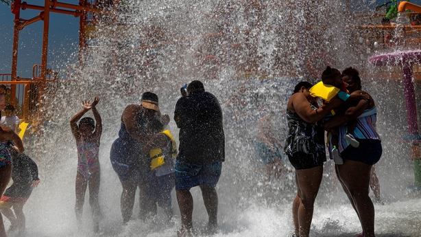 Cinco estados de EE. UU. Emiten advertencias sobre el quinto día de olas de calor