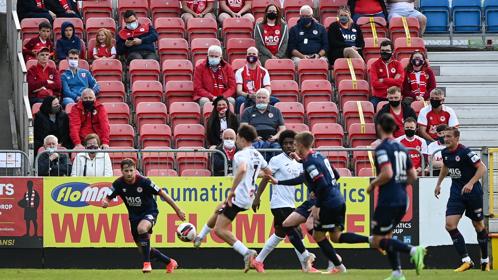 Drogheda beaten by St Pat's in pre-season friendly fixture