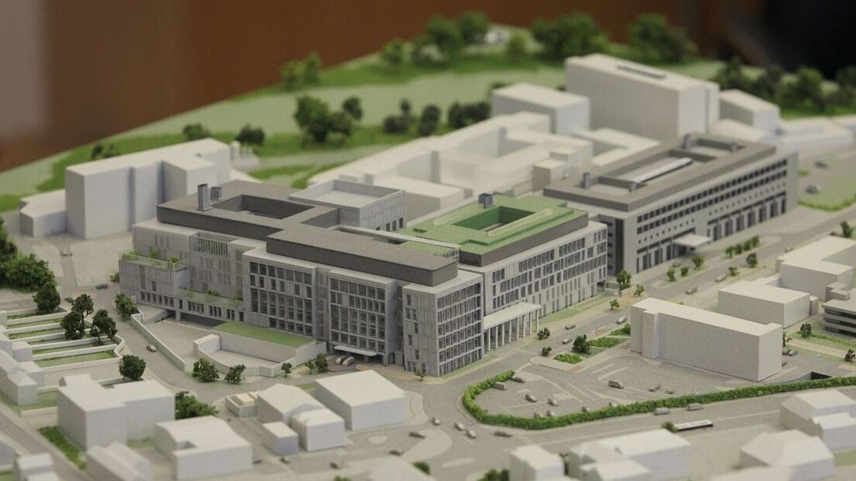 The new National Maternity Hospital The new National Maternity Hospital