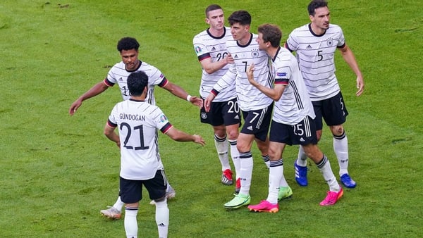Ilkay Gundogan, Robin Gosens and Antonio Rudiger are doubts for Germany