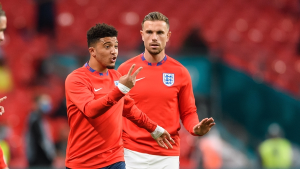 Jadon Sancho wasn't used in England's goalless draw with Scotland